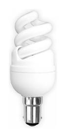 Super Mini Sup Spiral Compact Fluorescent Luxram Spiral & U-Tube